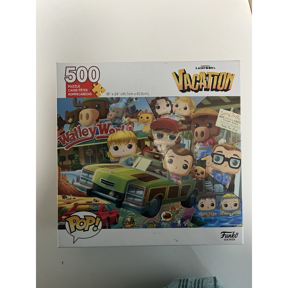 Christmas‎ Vacation POP Funko Games 500 Piece Puzzle NEW FACTORY SEALED